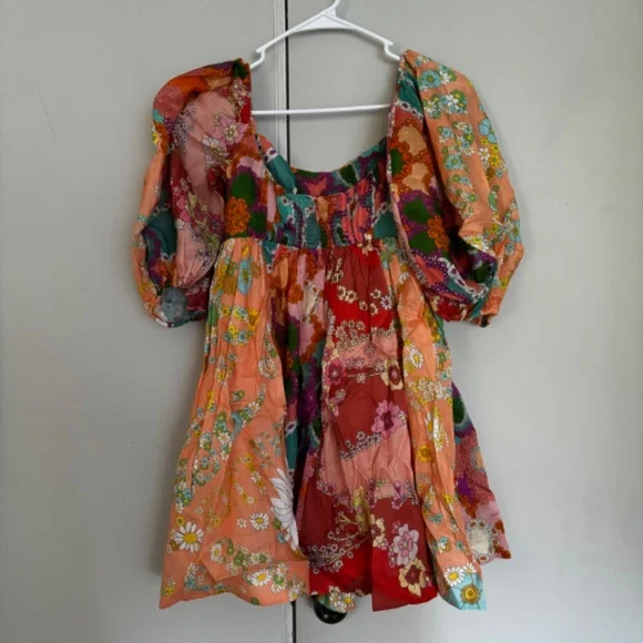 NWT zimmermann Lola floral print dress - Picture 13 of 13